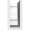 Ekena Millwork Standard Newport Architectural Grade PVC Rafter Tail, 3"W X 6"H X 24"L RFTP03X06X24NEW - alternate 3